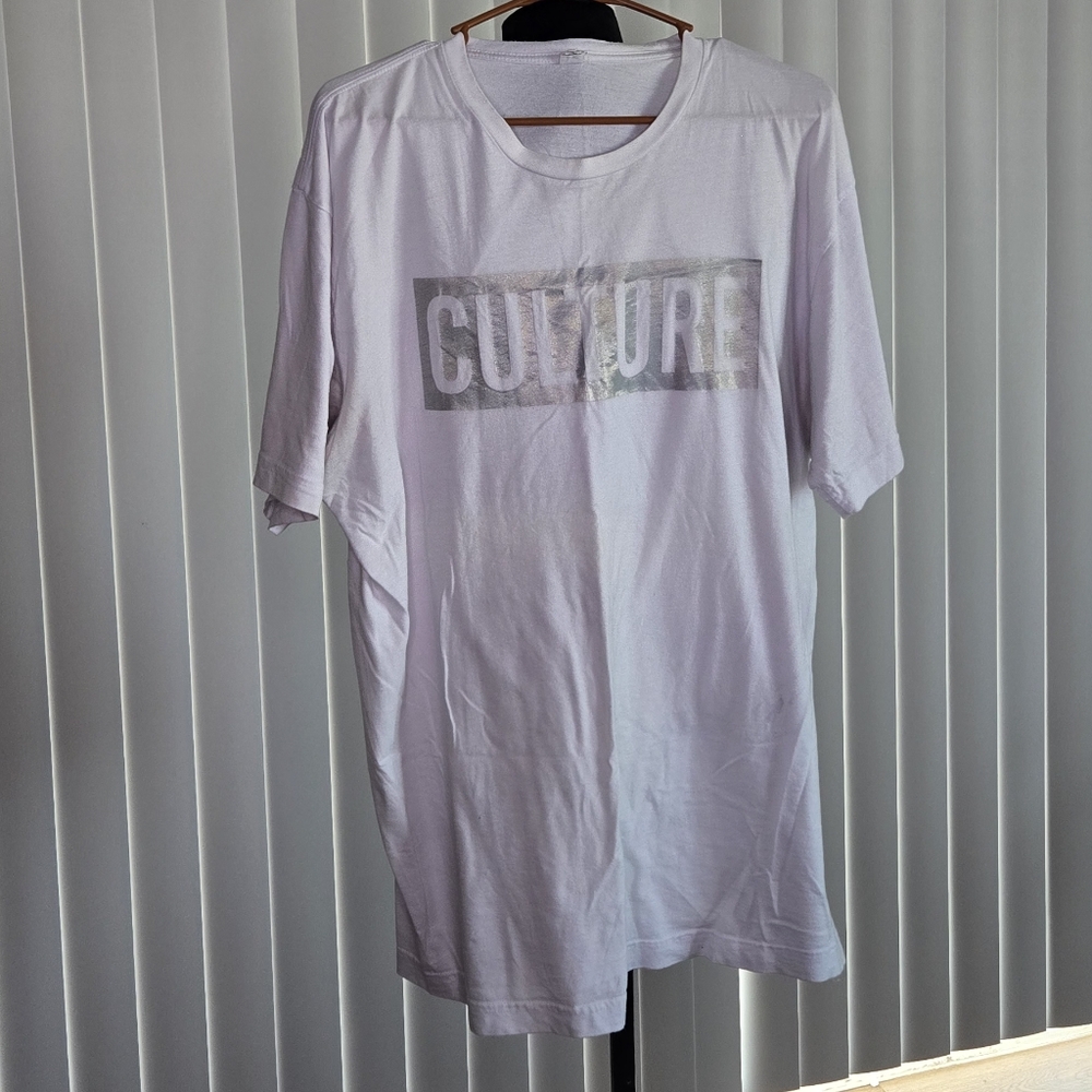 White Culture Graphic Men's Shirt
